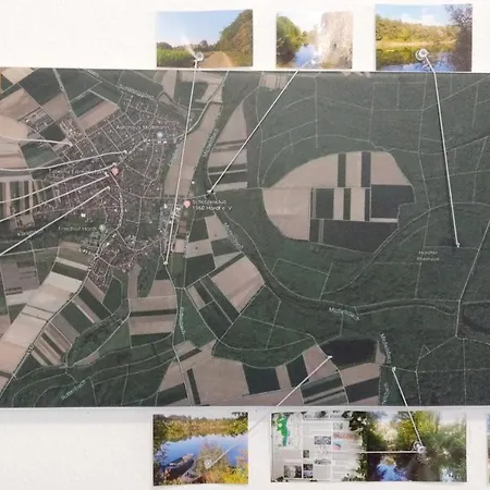 Lägenhet 70qm Wohnung, 76771 Hoerdt, Naturschutzgebiet, Rheinland-pfalz Hordt