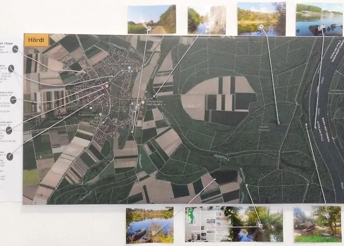 דירה 70qm Wohnung, 76771 Hoerdt, Naturschutzgebiet, Rheinland-pfalz Hordt