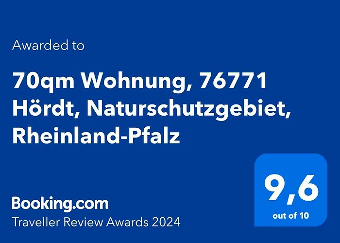 70qm Wohnung, 76771 Hoerdt, Naturschutzgebiet, Rheinland-pfalz דירה